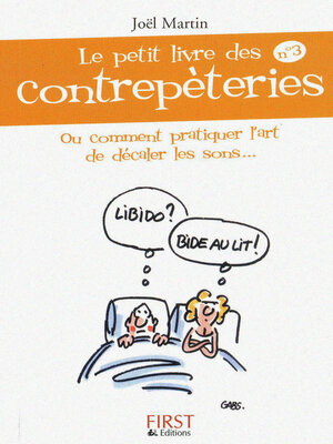 cover image of Contrepèteries N3